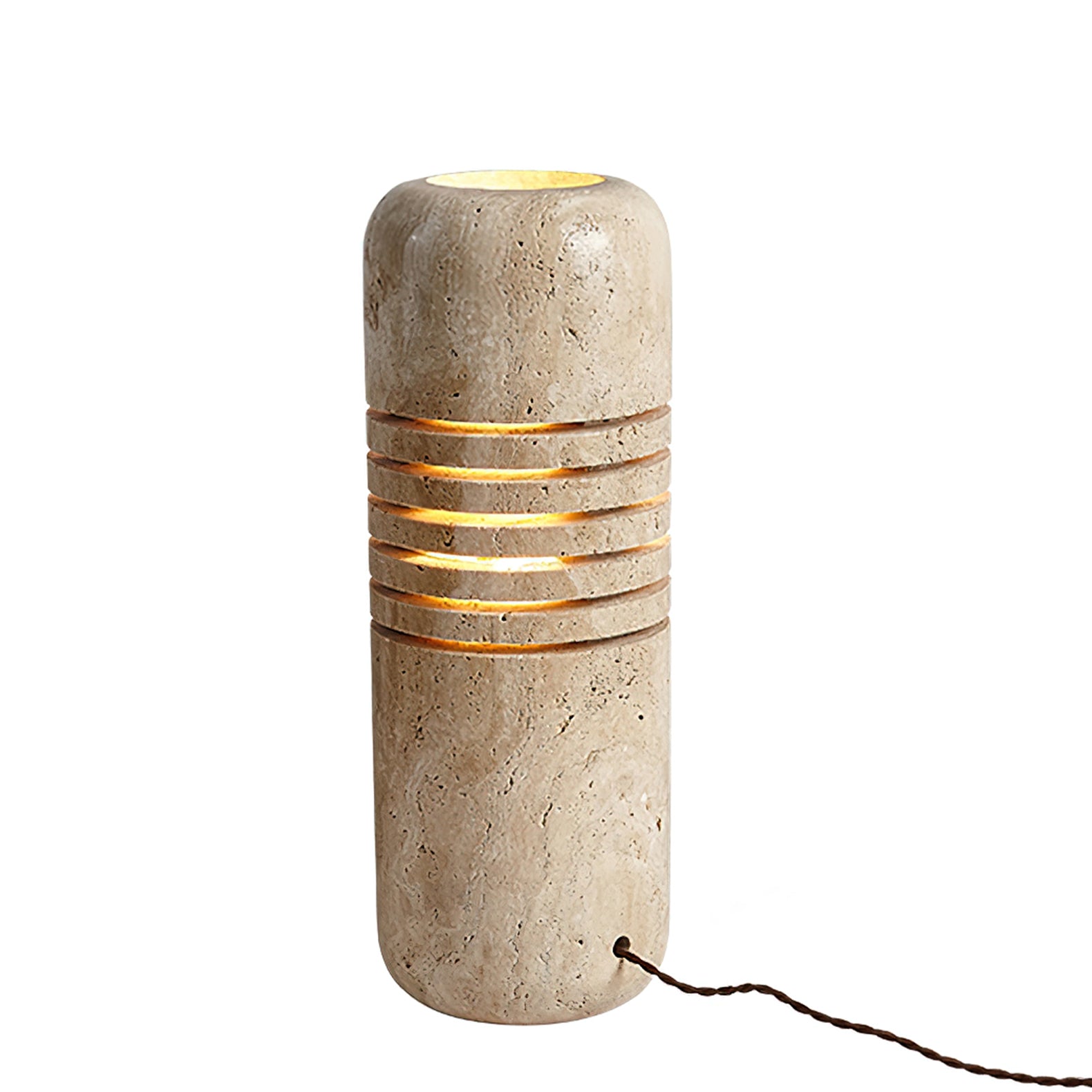 Big Stone Bucket Floor Light, Floor Lamp, detail 14