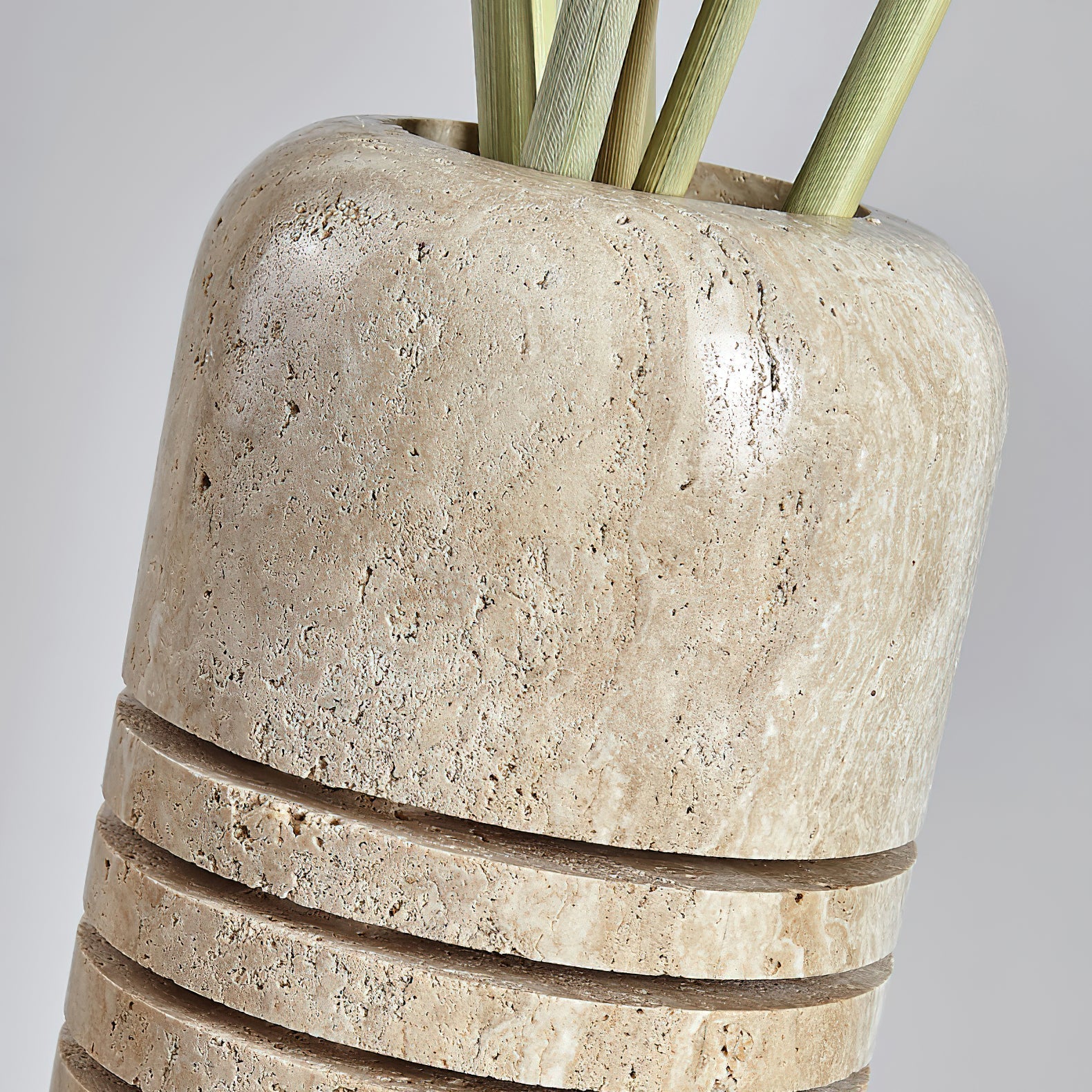 Big Stone Bucket Floor Light, Floor Lamp, detail 5