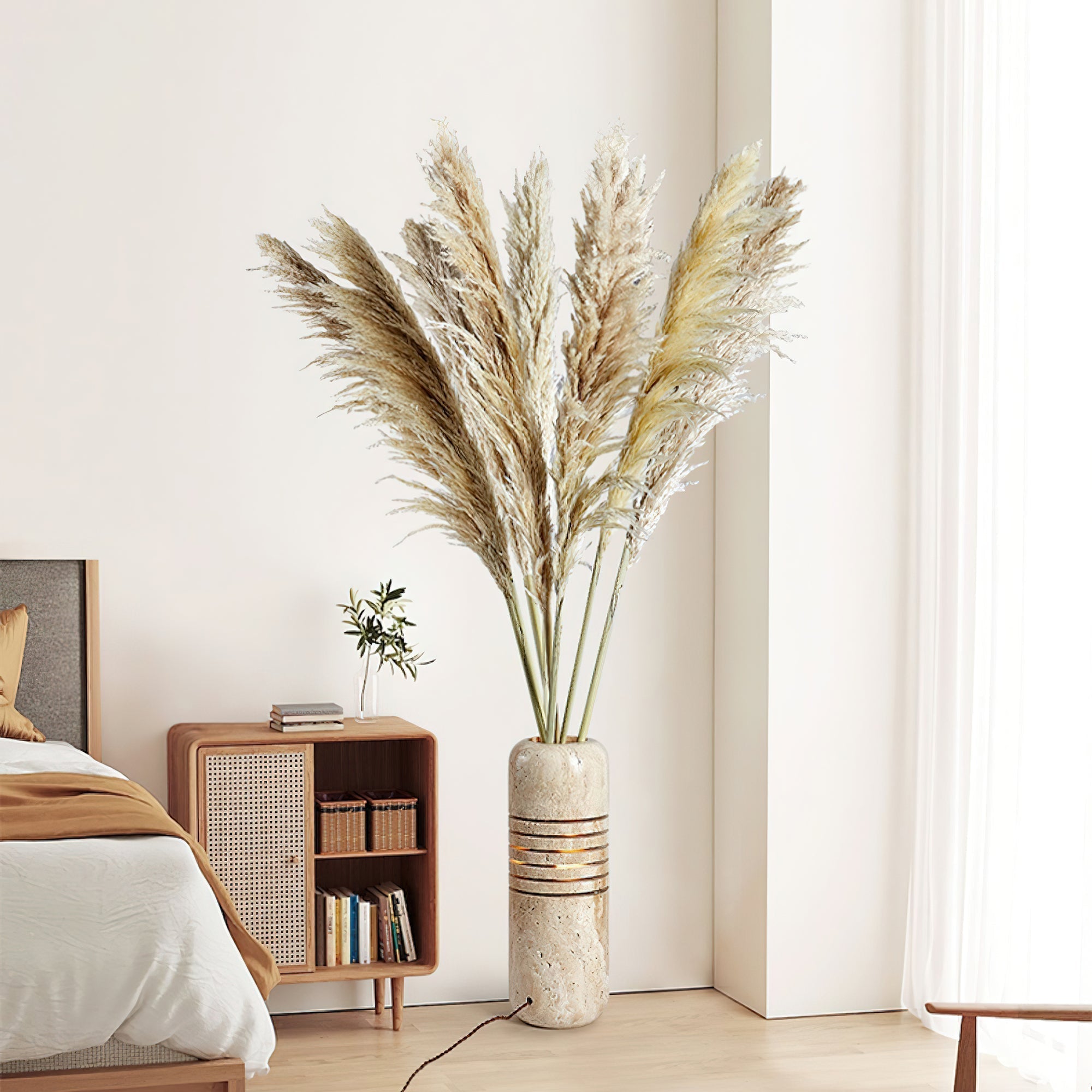 Big Stone Bucket Floor Light, Floor Lamp, detail 6