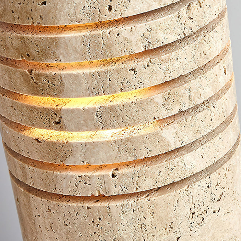 Big Stone Bucket Floor Light, Floor Lamp, detail 7