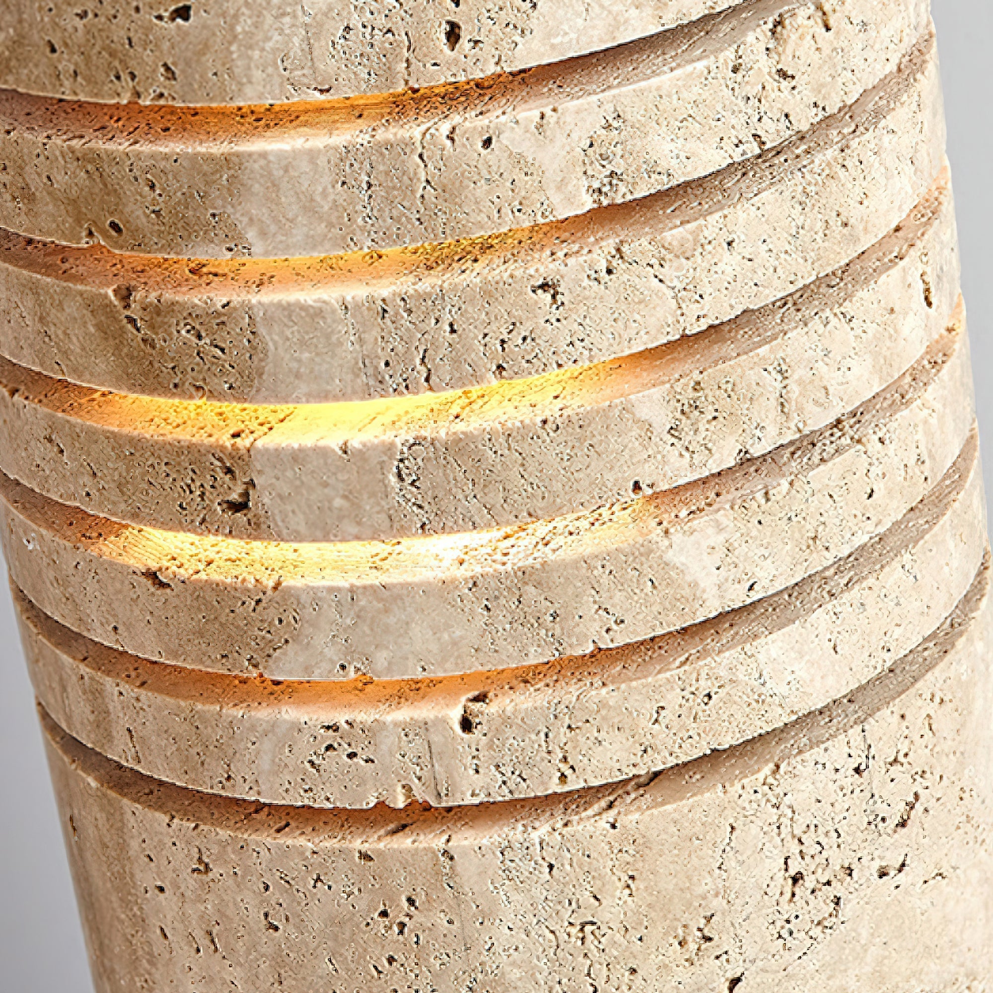 Big Stone Bucket Floor Light, Floor Lamp, detail 7