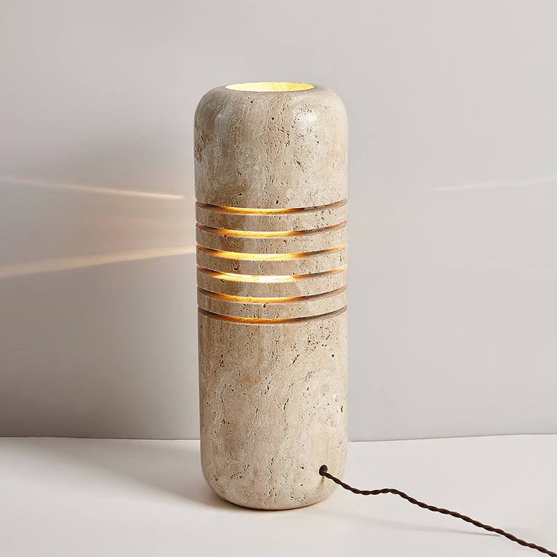 Big Stone Bucket Floor Light, Floor Lamp, detail 9