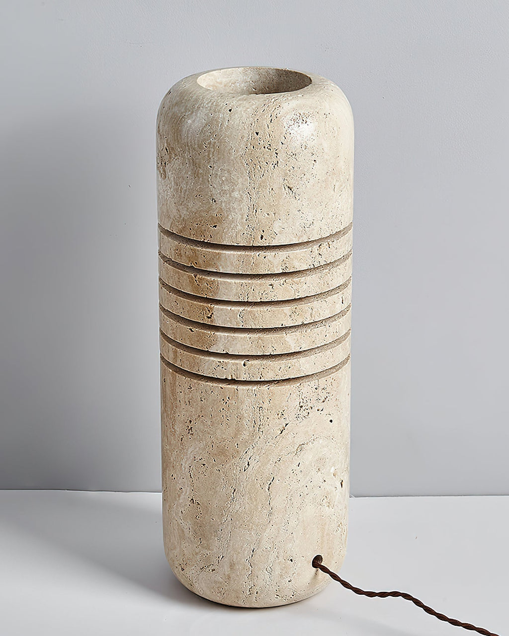 Big Stone Bucket Floor Light, Floor Lamp, detail 11