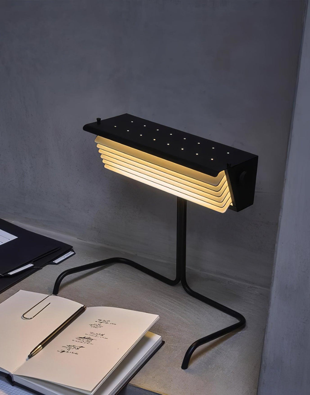 Xalor Table Light, Bedside Table Lamp, detail 13