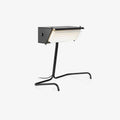 Biny Table Light, Bedside Table Lamp, Metal, ∅ 12.8″ x H 12.4″