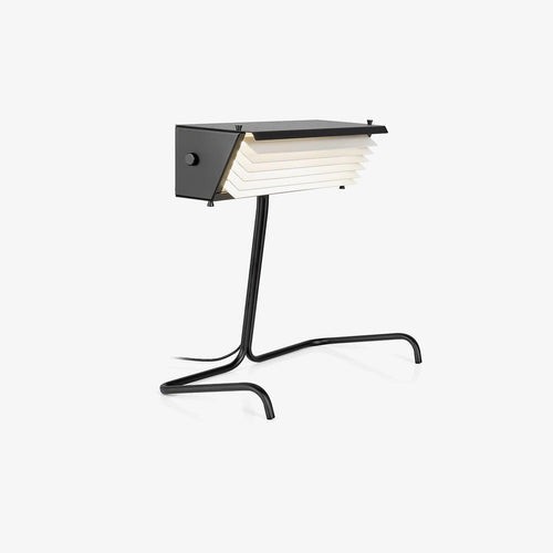 Biny Table Light, Bedside Table Lamp, Metal, ∅ 12.8″ x H 12.4″