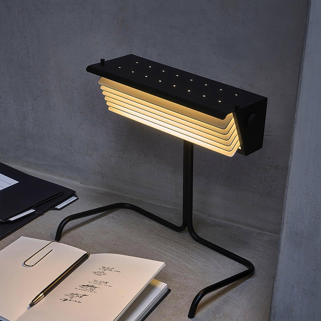 Xalor Table Light, Bedside Table Lamp, detail 30