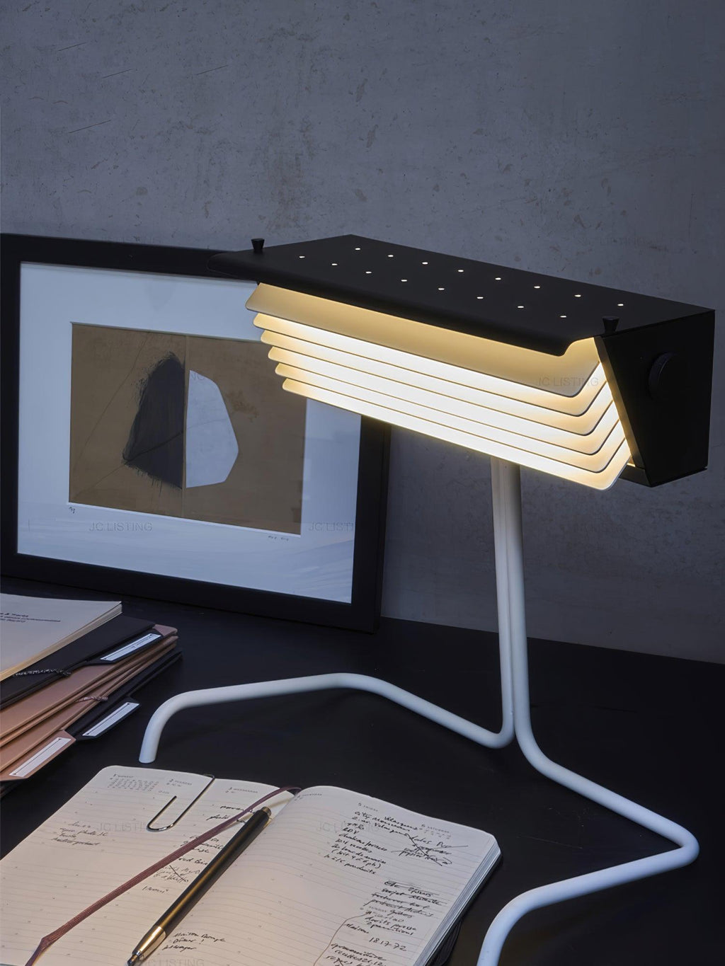 Xalor Table Light, Bedside Table Lamp, detail 31