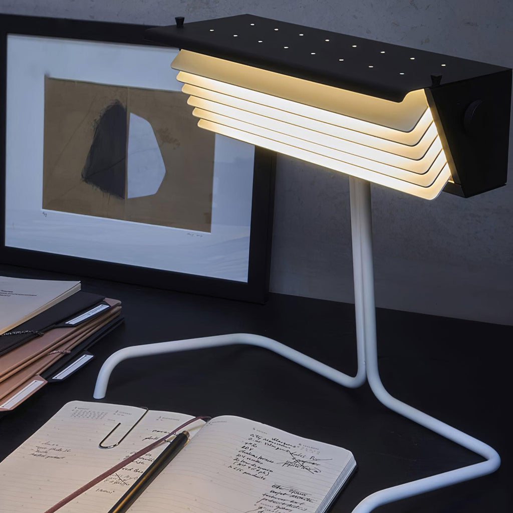 Xalor Table Light, Bedside Table Lamp, detail 9