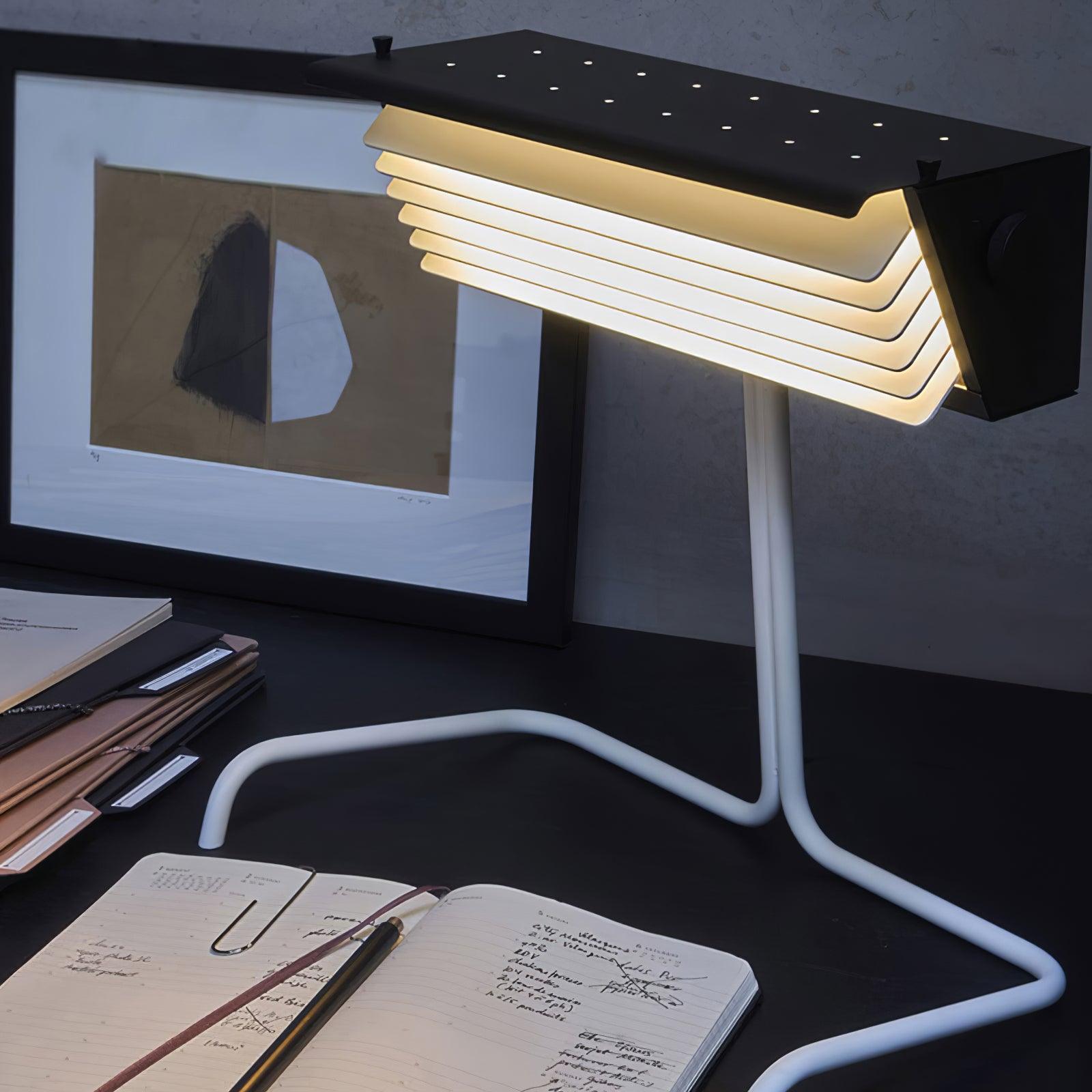 Xalor Table Light, Bedside Table Lamp, detail 9