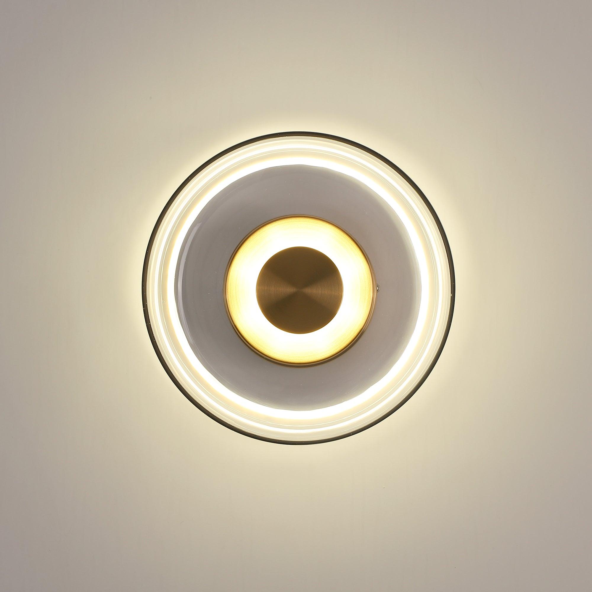 Glimmera Wall Light, Hardwired Wall Sconce, detail 18