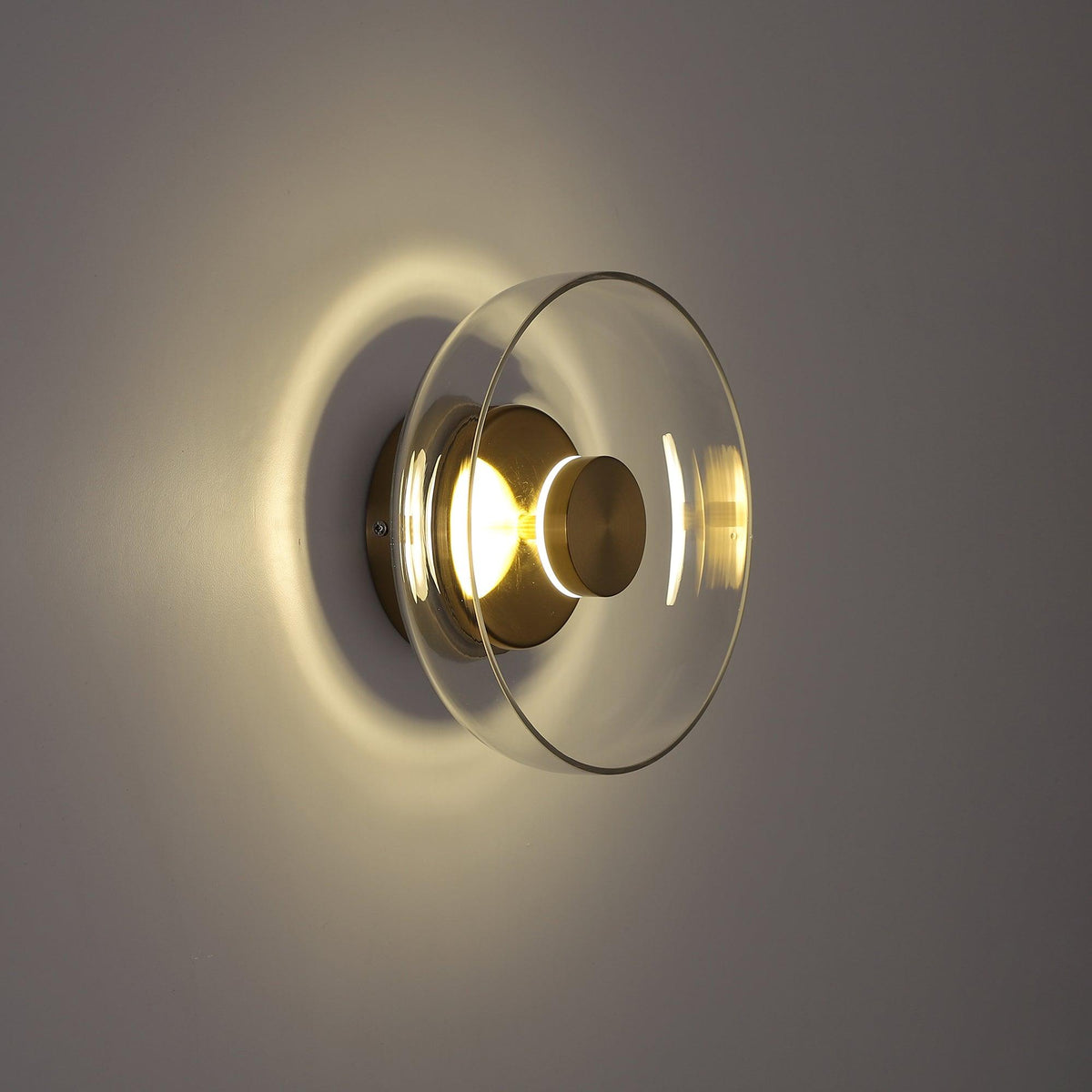 Glimmera Wall Light, Hardwired Wall Sconce, detail 20