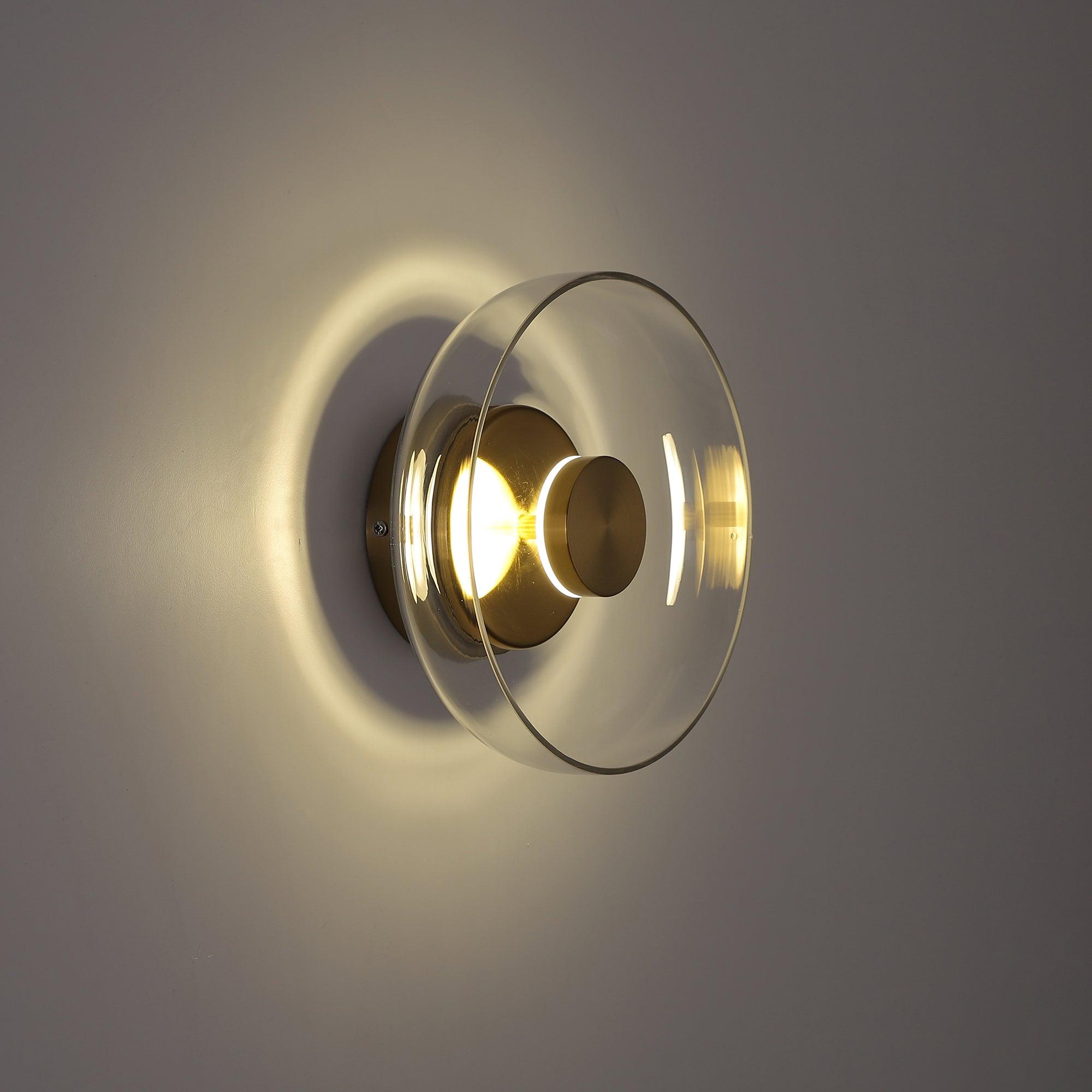 Glimmera Wall Light, Hardwired Wall Sconce, detail 20