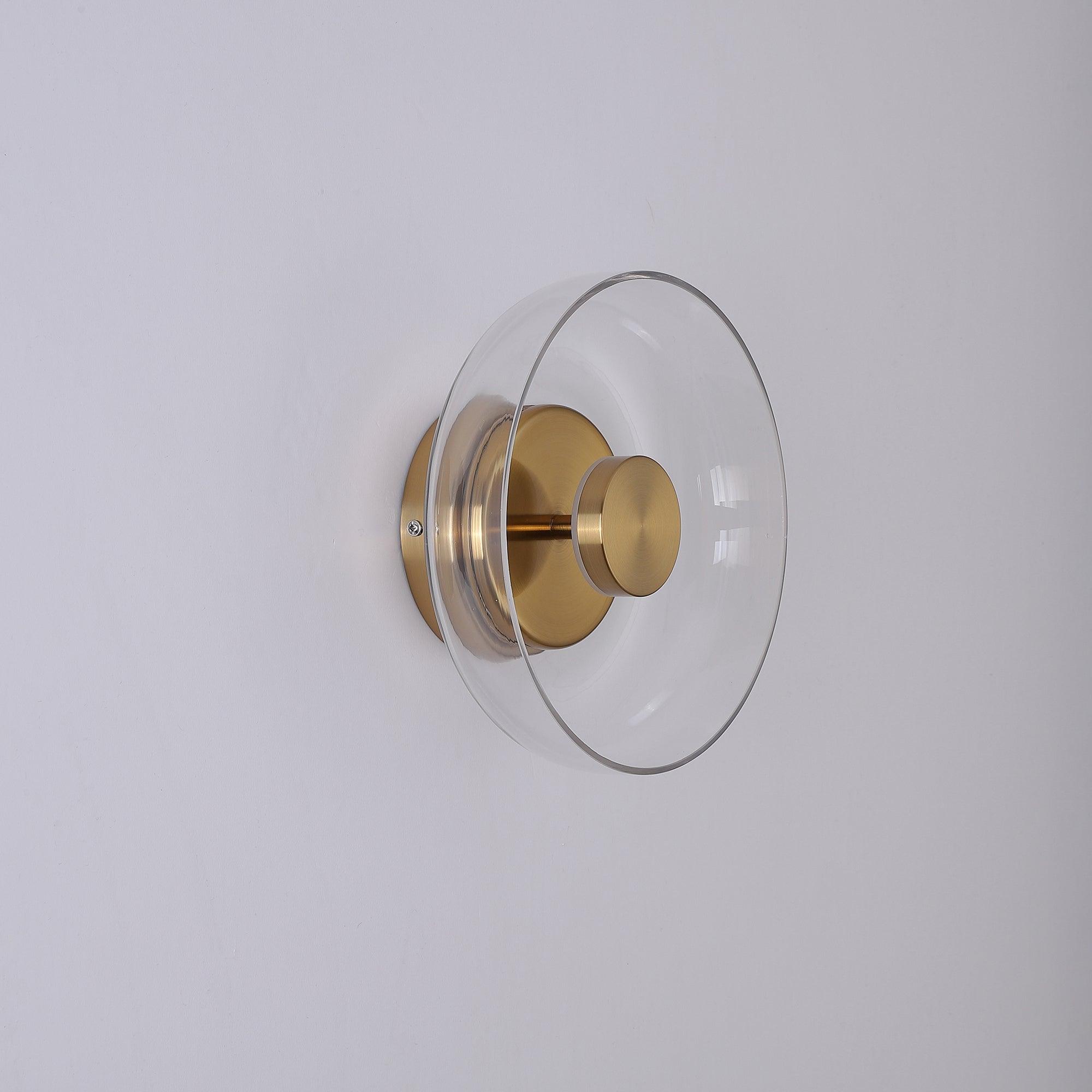 Glimmera Wall Light, Hardwired Wall Sconce, detail 21