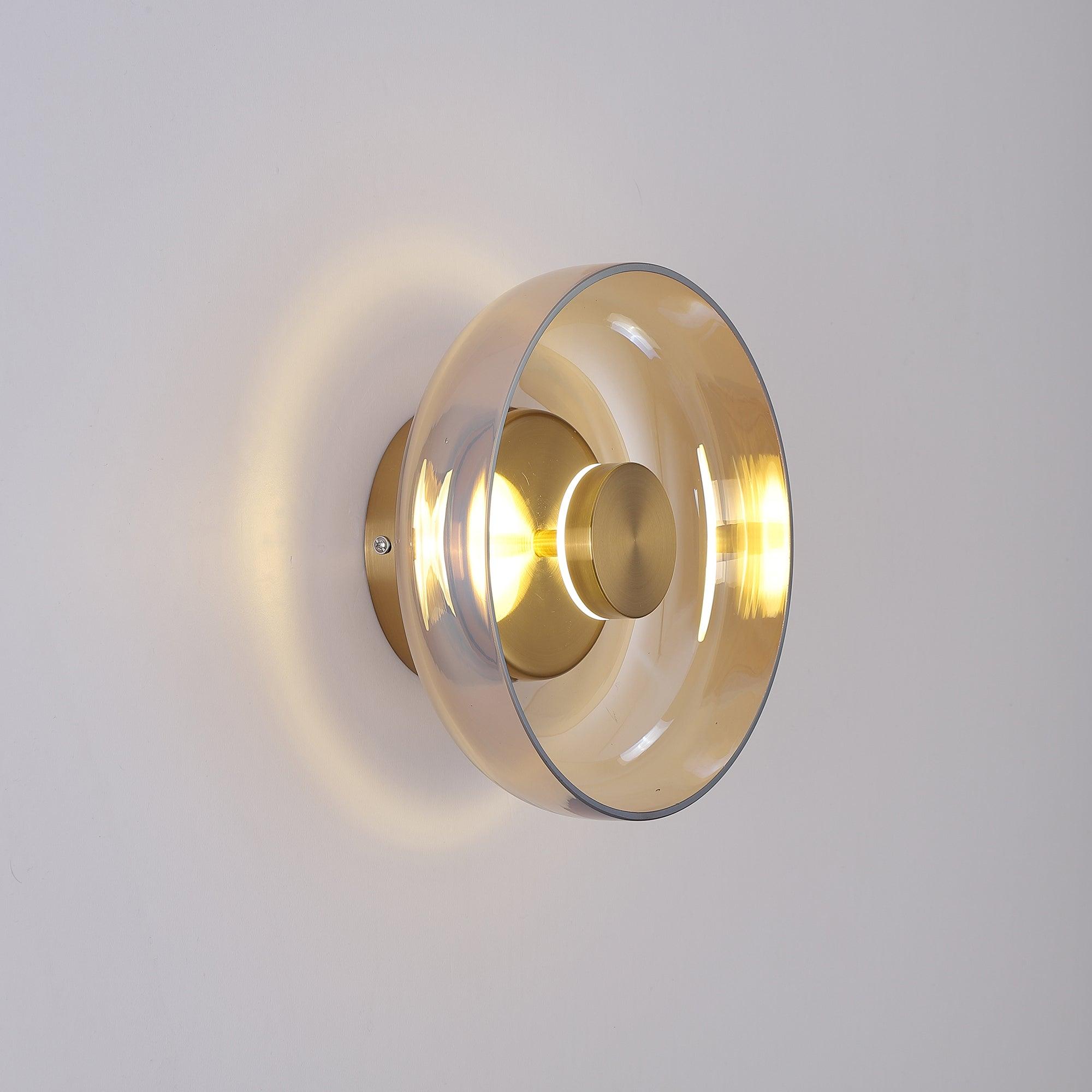 Glimmera Wall Light, Hardwired Wall Sconce, detail 6