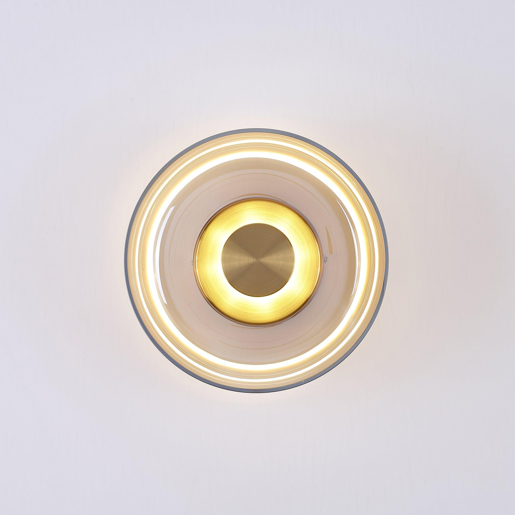 Glimmera Wall Light, Hardwired Wall Sconce, detail 25