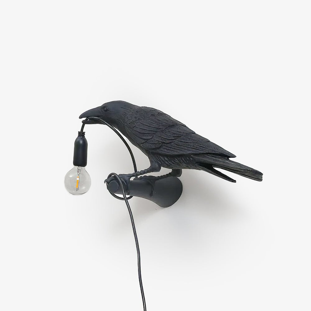 Bird Wall Light, Hardwired Wall Sconce, detail 31