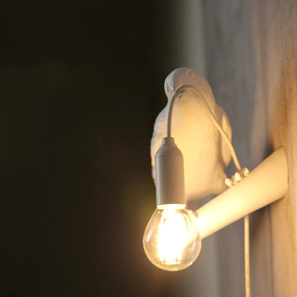 Bird Wall Light, Hardwired Wall Sconce, detail 21