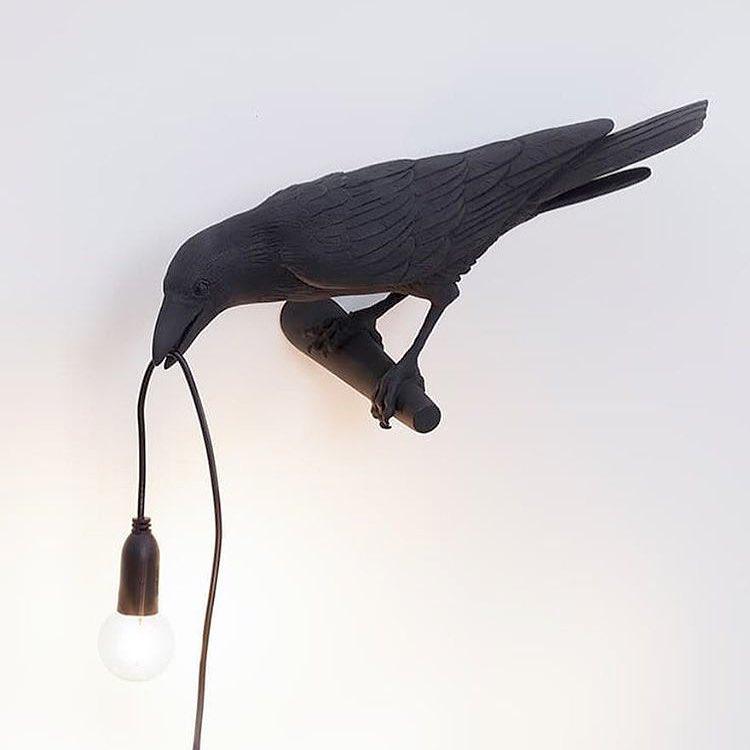 Bird Wall Light, Hardwired Wall Sconce, detail 22