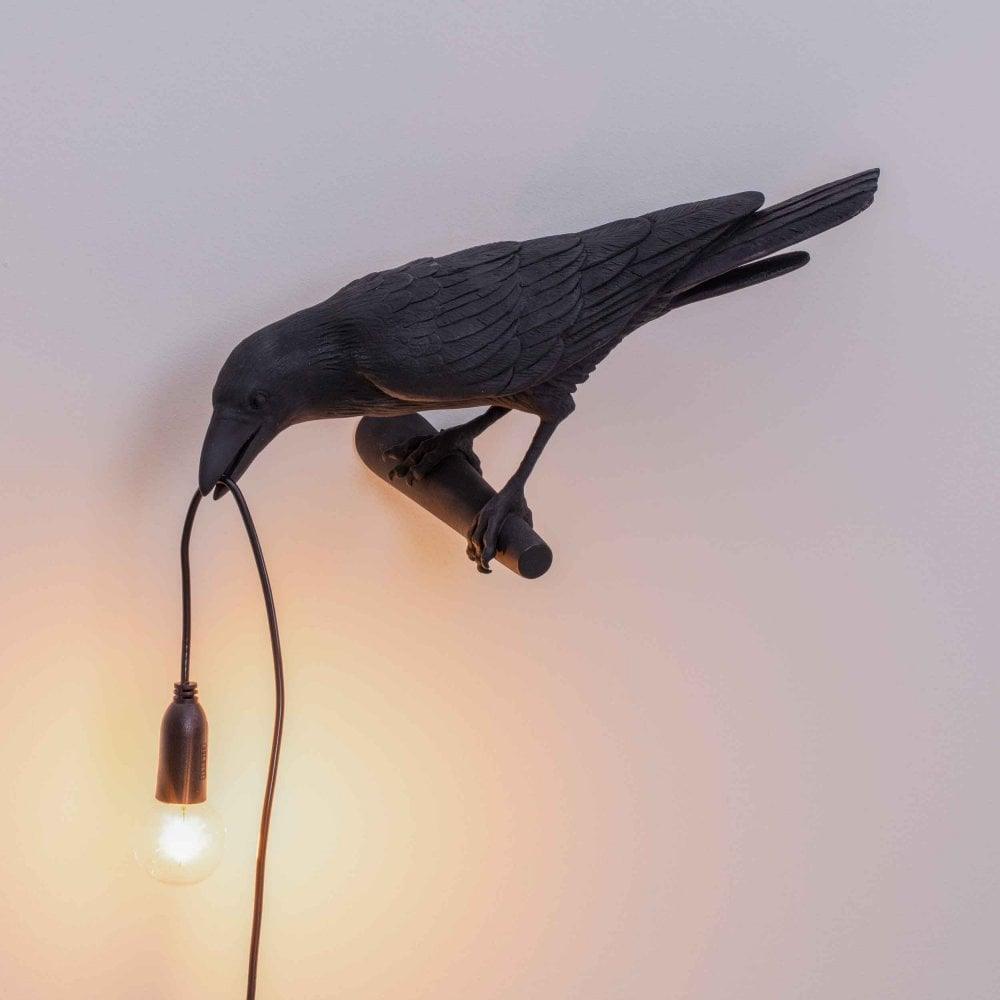 Bird Wall Light, Hardwired Wall Sconce, detail 23