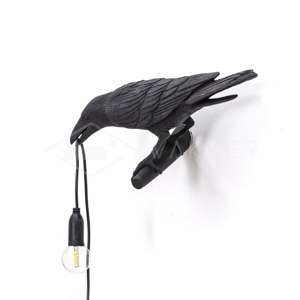 Bird Wall Light, Hardwired Wall Sconce, detail 10