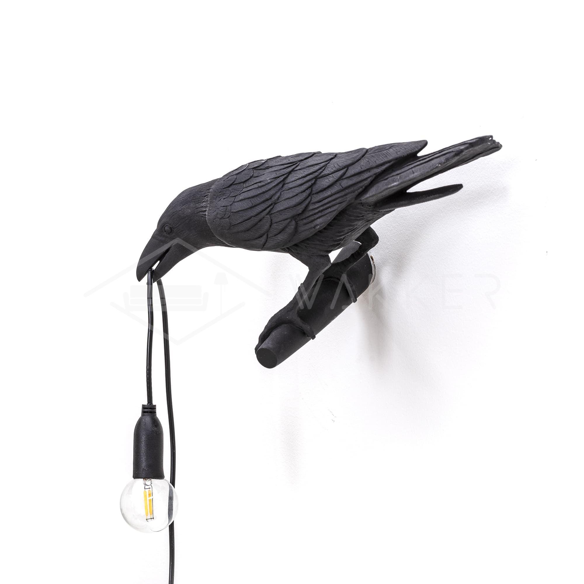 Bird Wall Light, Hardwired Wall Sconce, detail 10