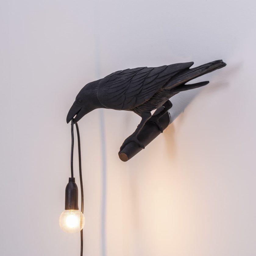 Bird Wall Light, Hardwired Wall Sconce, detail 25