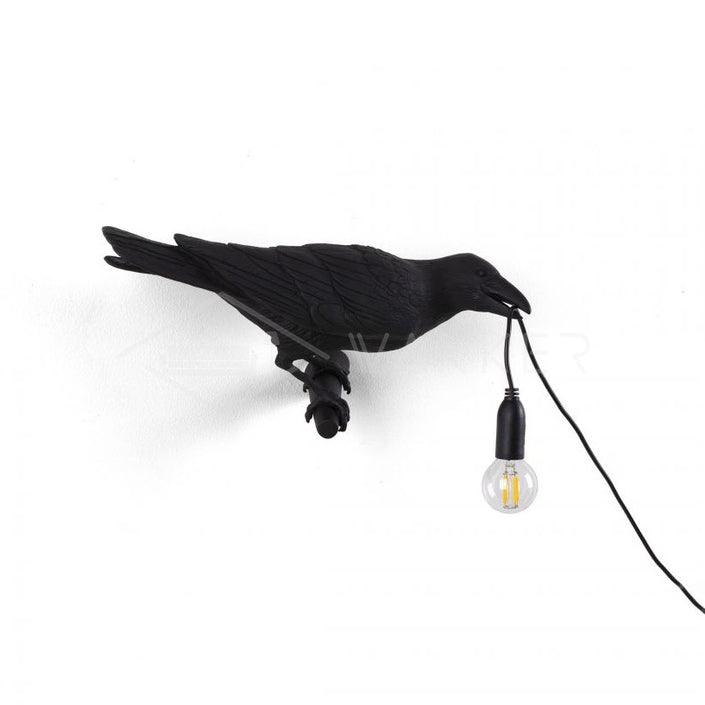 Bird Wall Light, Hardwired Wall Sconce, detail 18