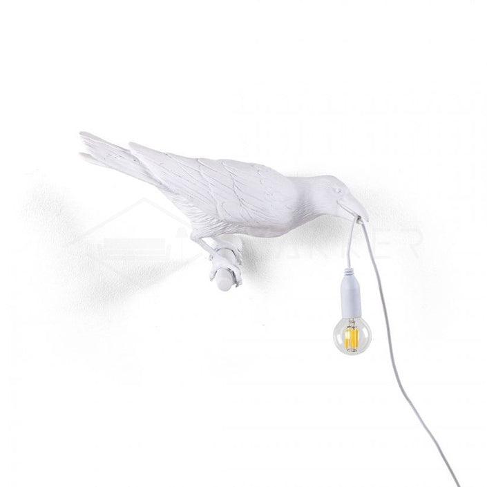 Bird Wall Light, Hardwired Wall Sconce, detail 17