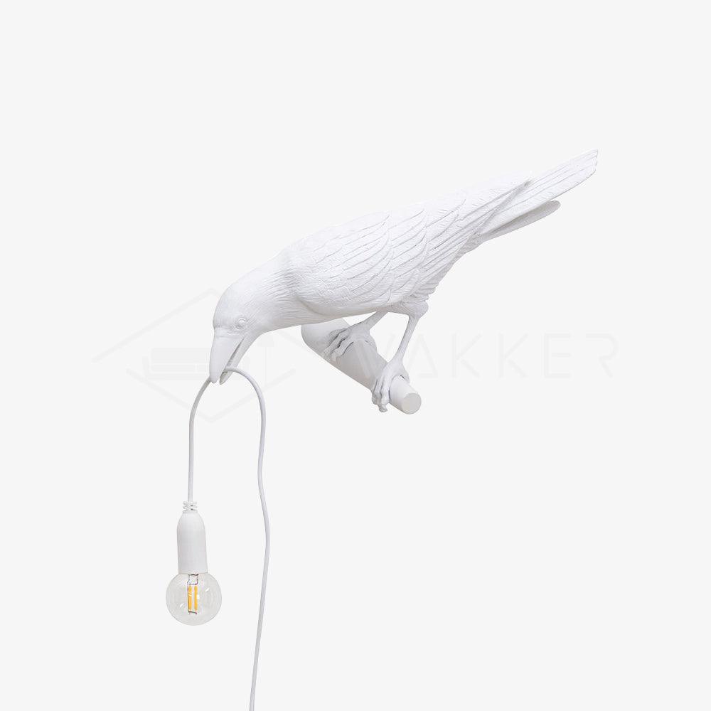 Bird Wall Light, Hardwired Wall Sconce, detail 29