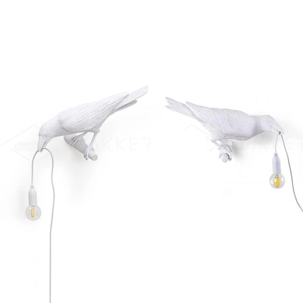 Bird Wall Light, Hardwired Wall Sconce, detail 33