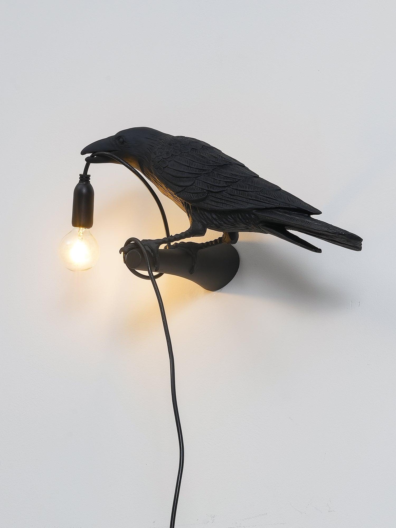 Bird Wall Light, Hardwired Wall Sconce, detail 15