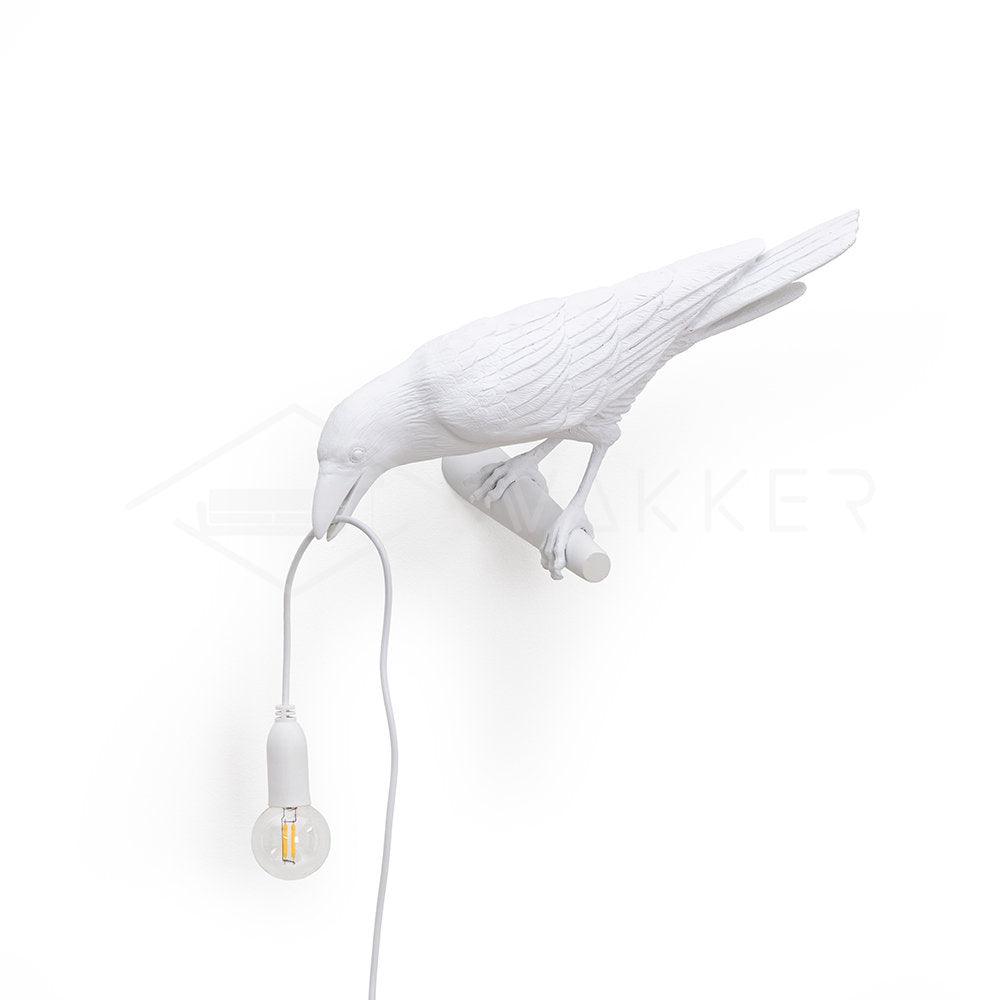 Bird Wall Light, Hardwired Wall Sconce, detail 9