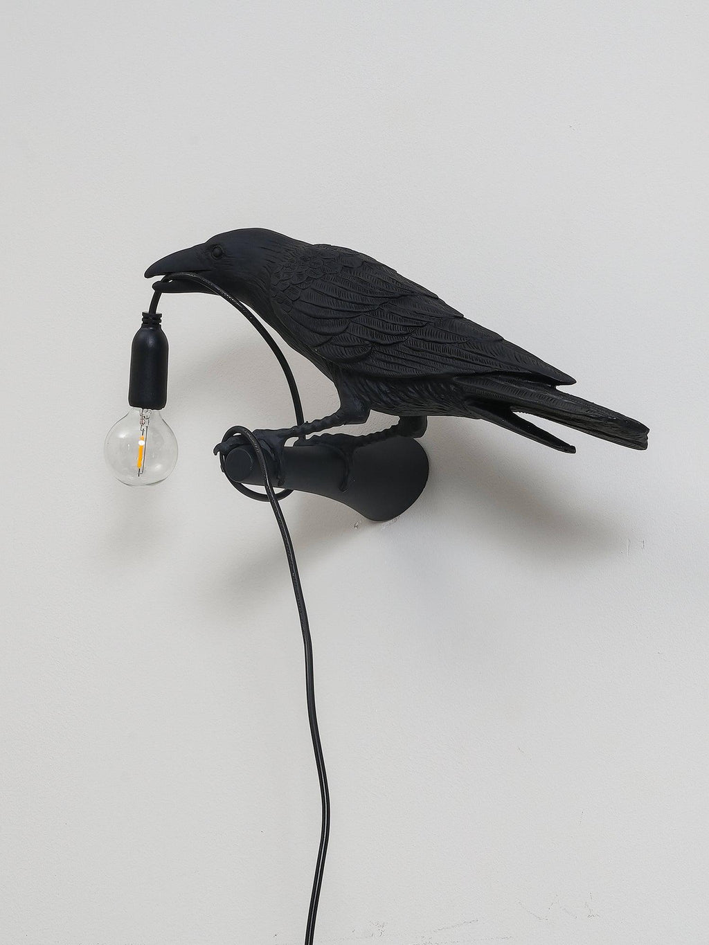 Bird Wall Light, Hardwired Wall Sconce, detail 16