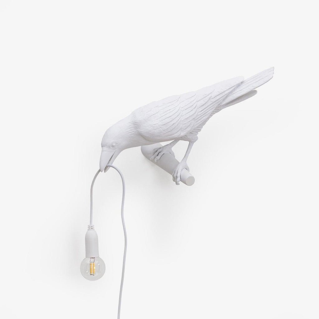 Bird Wall Light, Hardwired Wall Sconce, detail 8