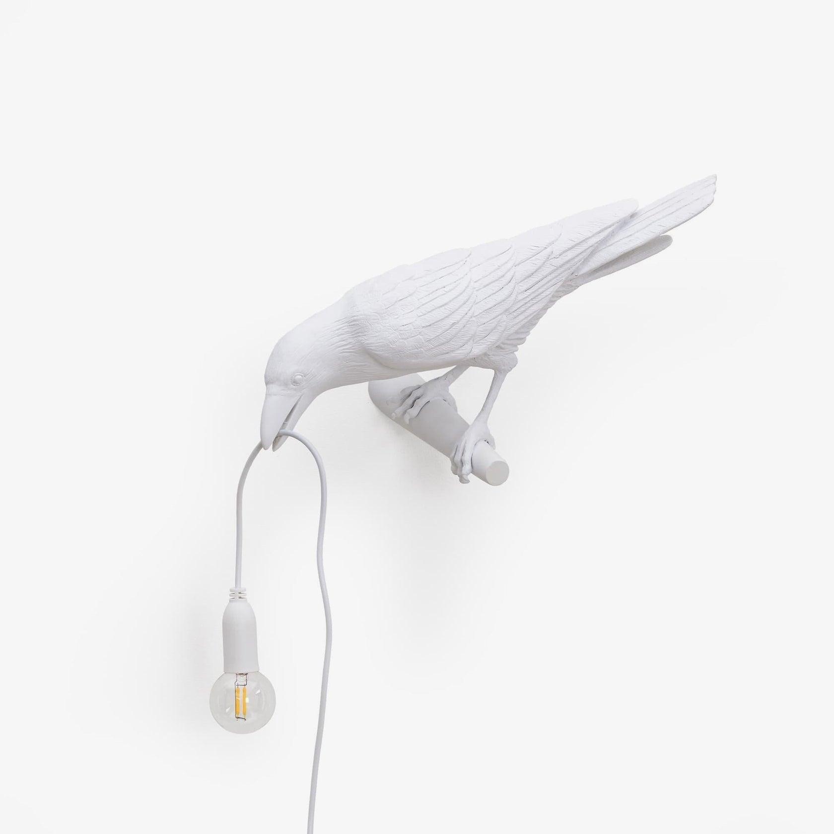 Bird Wall Light, Hardwired Wall Sconce, detail 8