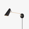 Birdy Plug-In Wall Light, Plug-In Wall Sconce, Steel, Dia 53cm x H 24cm