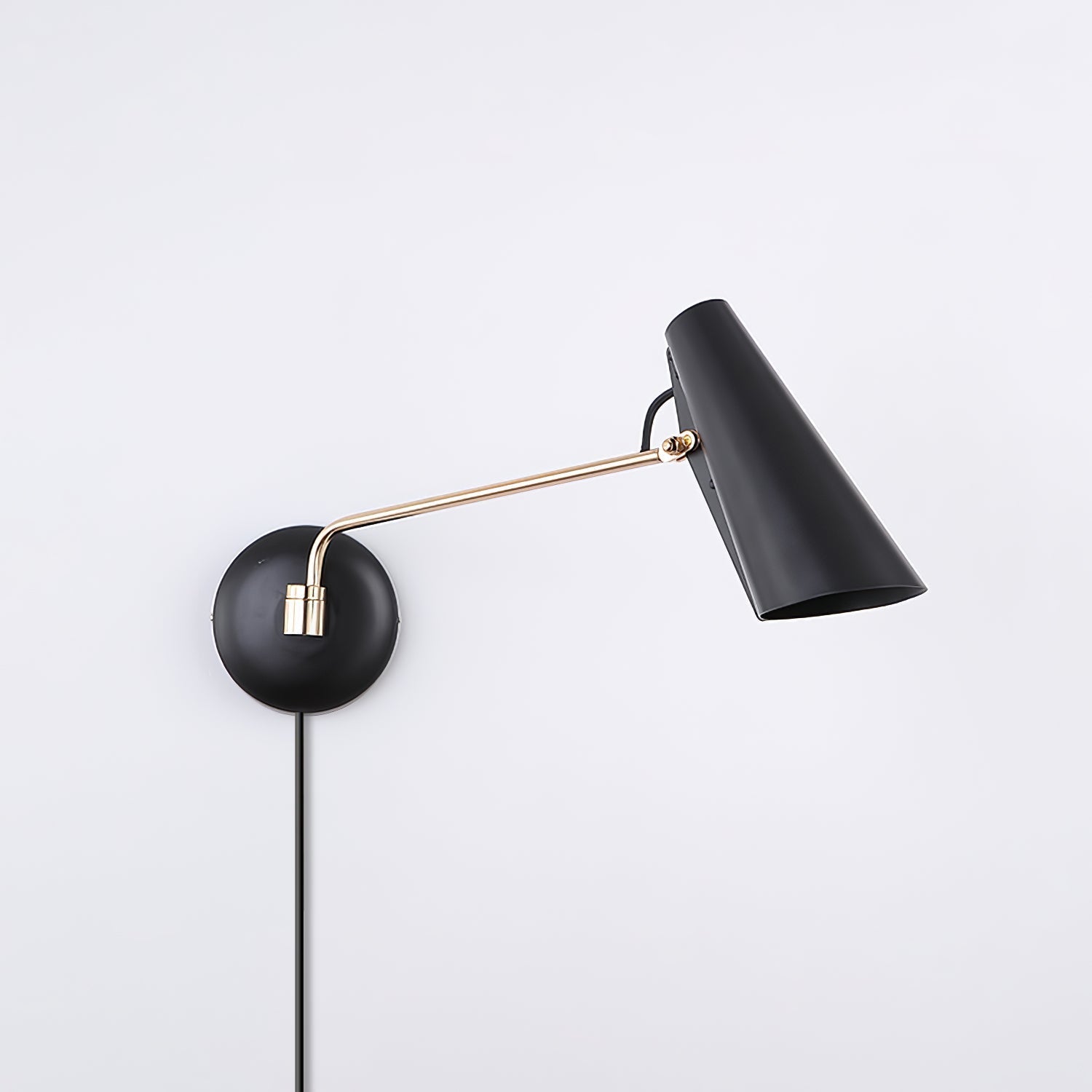 Birdy Plug-In Wall Light, Plug-In Wall Sconce, detail 5