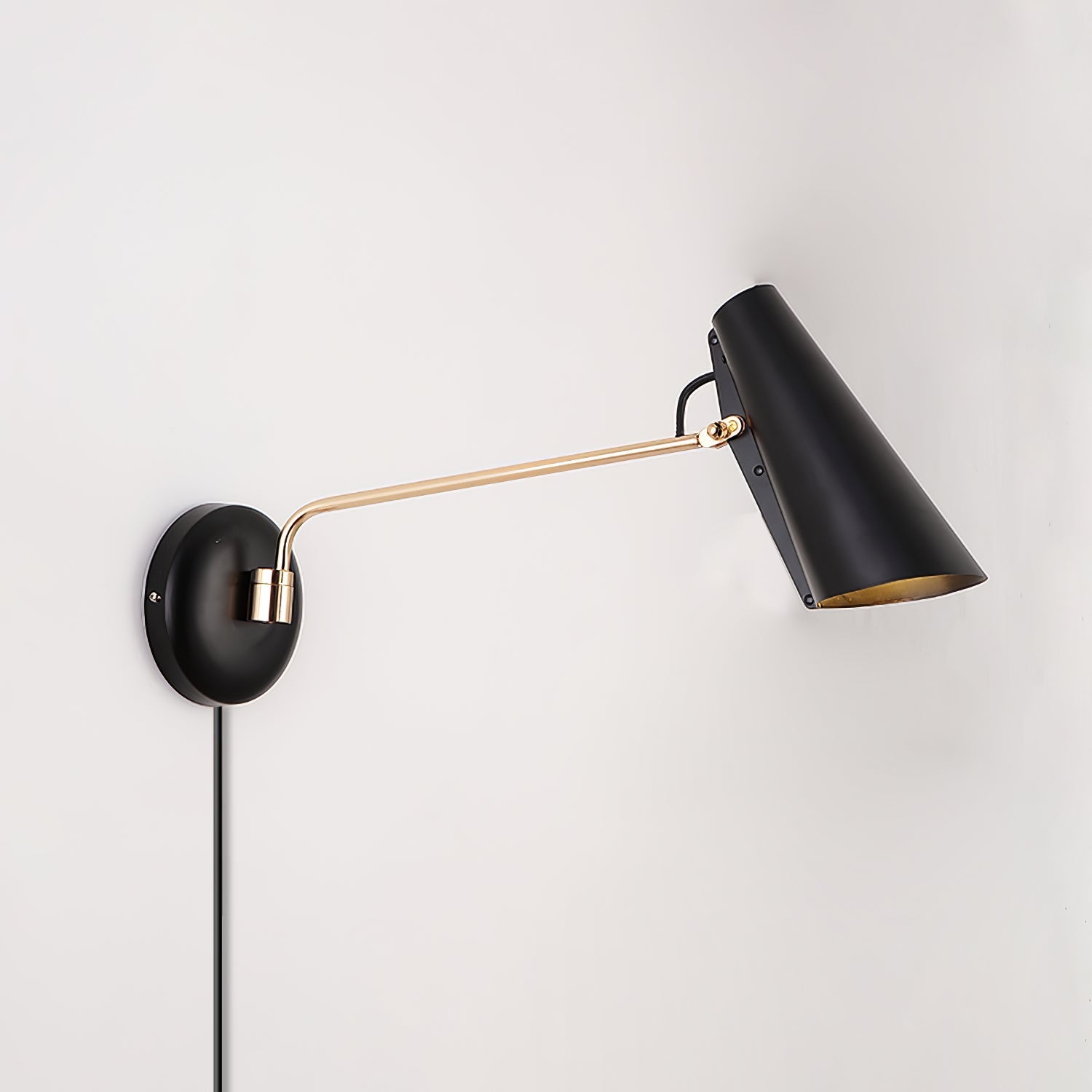 Birdy Plug-In Wall Light, Plug-In Wall Sconce, detail 4