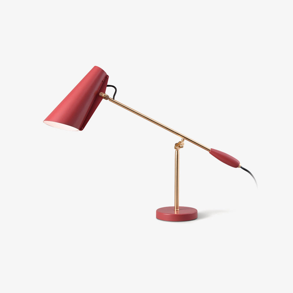 Birdy Table Light, Bedside Table Lamp, Steel, ∅ 23.6″ x H 16.9″