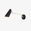 Birdy Wall Light, Hardwired Wall Sconce, Steel, ∅ 20.9″ x H 9.4″