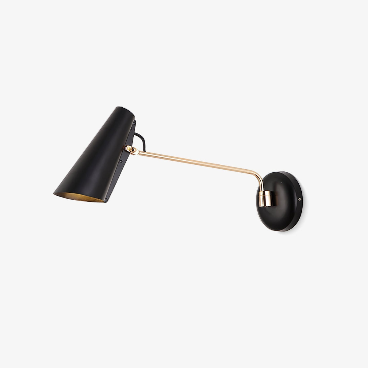Birdy Wall Light, Hardwired Wall Sconce, Steel, ∅ 20.9″ x H 9.4″