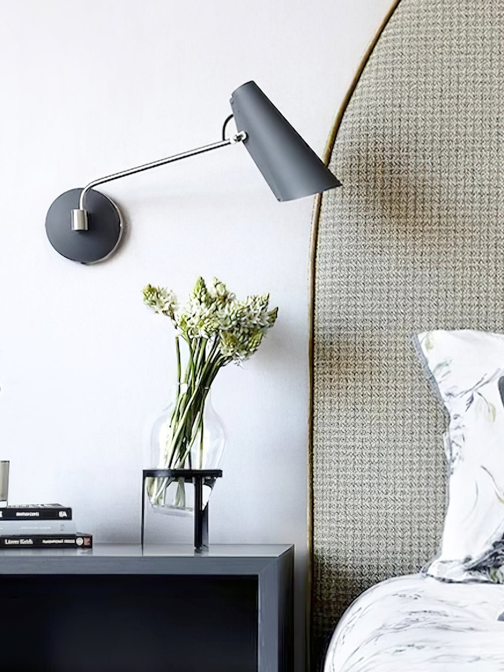 Birdy Wall Light, Hardwired Wall Sconce, detail 3