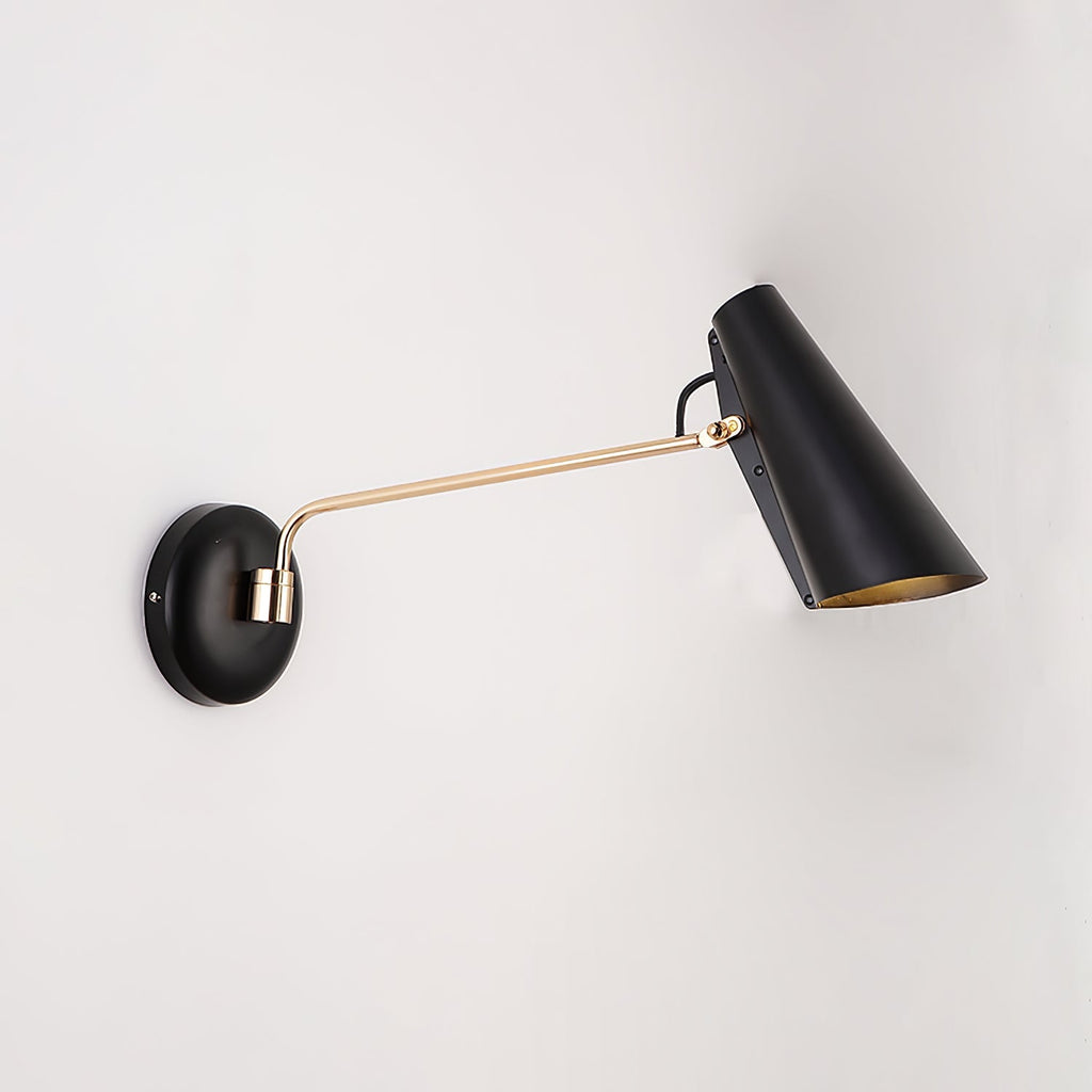 Birdy Wall Light, Hardwired Wall Sconce, detail 6