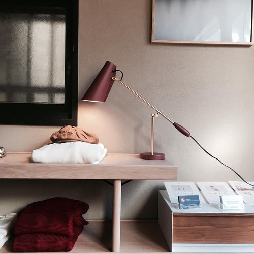 Birdy Table Light, Bedside Table Lamp, detail 2