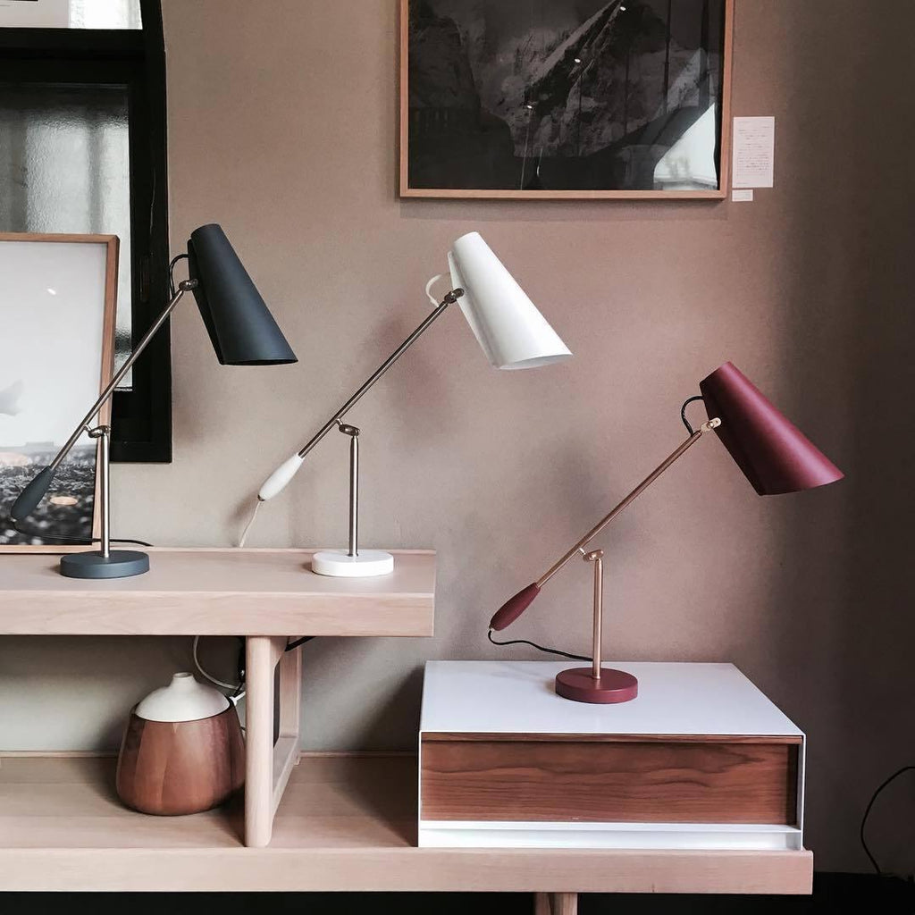 Birdy Table Light, Bedside Table Lamp, detail 4