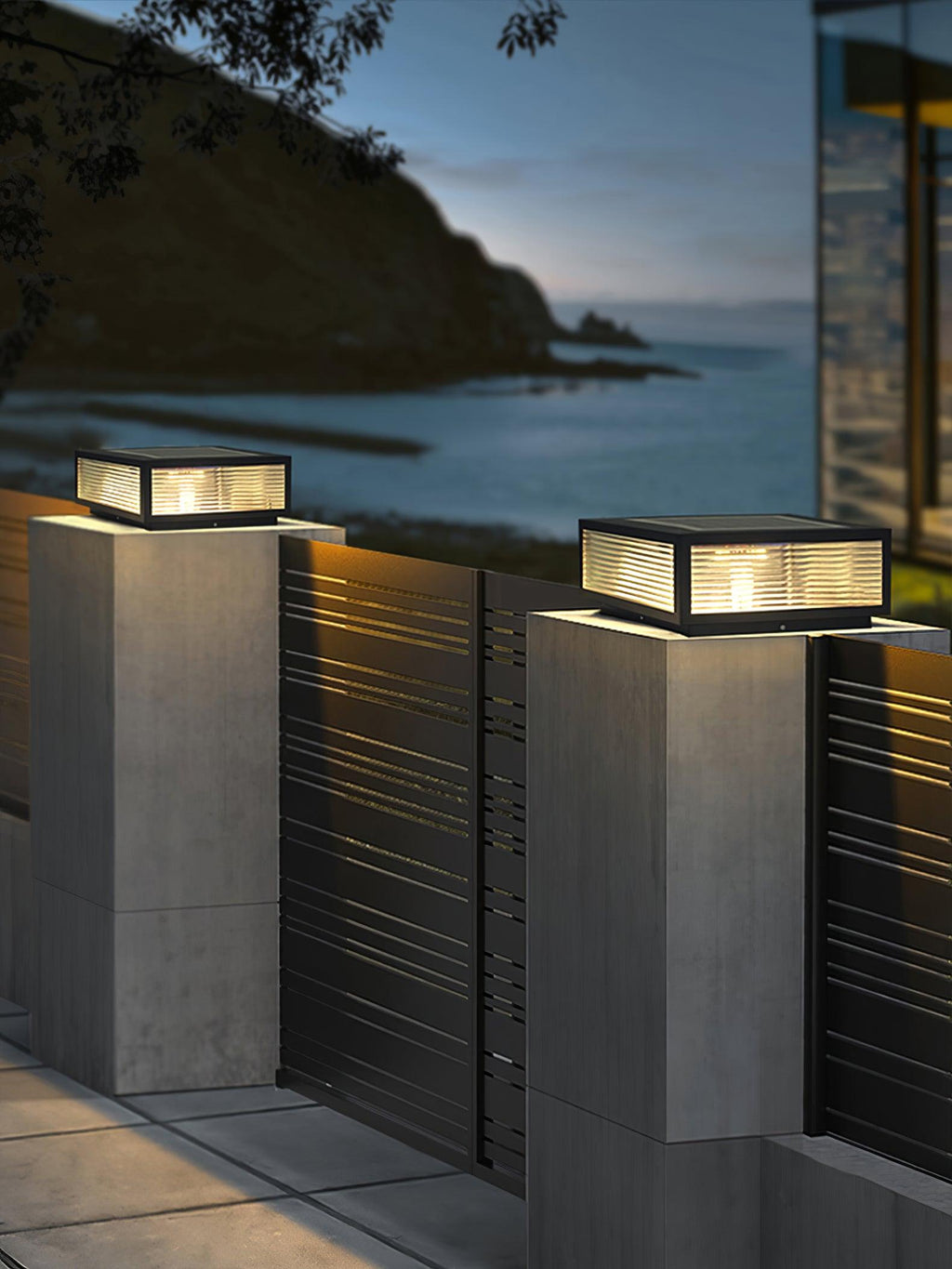 Birillo Garden Exterior Light, Outdoor Wall Light, detail 10