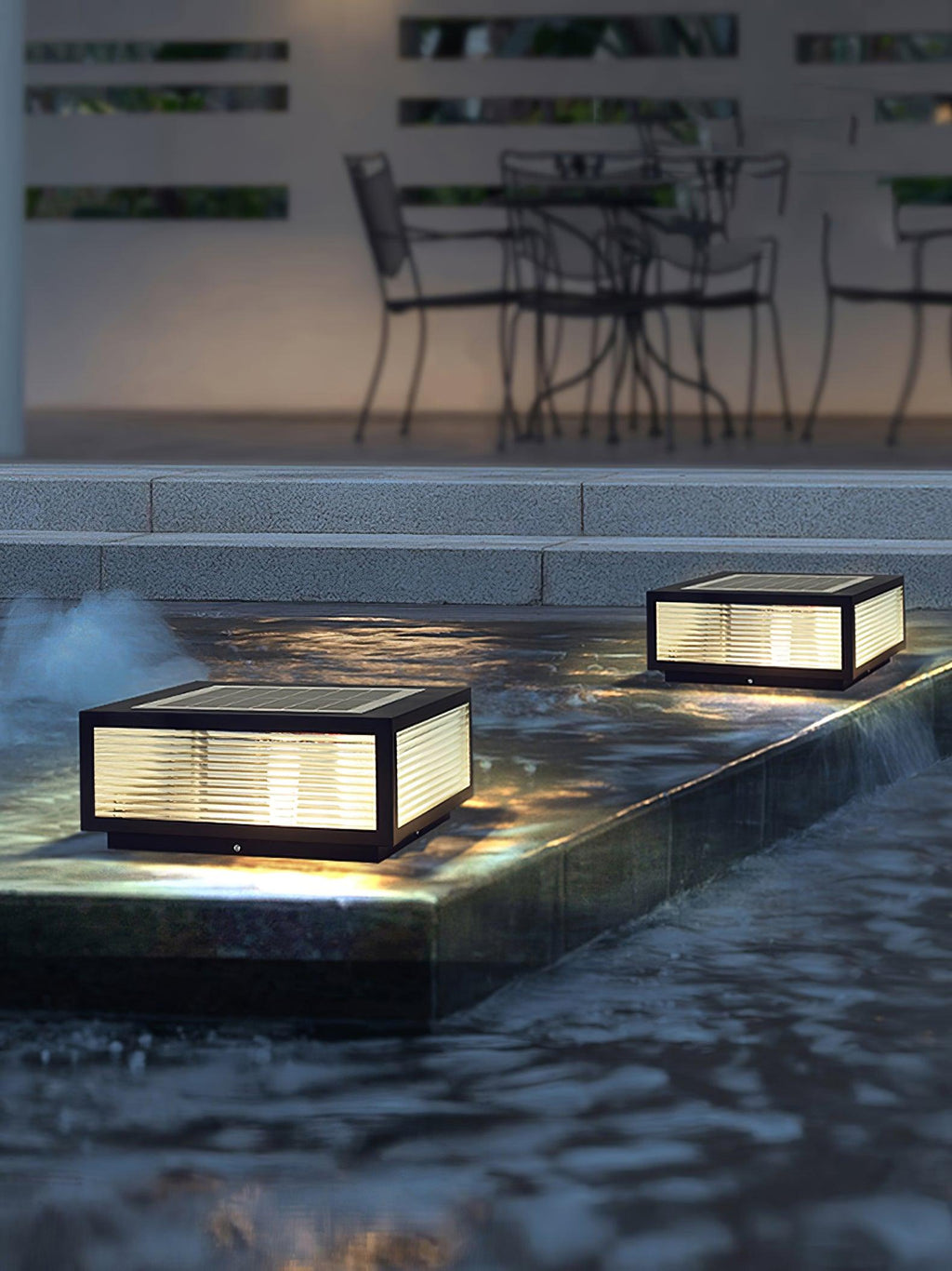 Birillo Garden Exterior Light, Outdoor Wall Light, detail 11