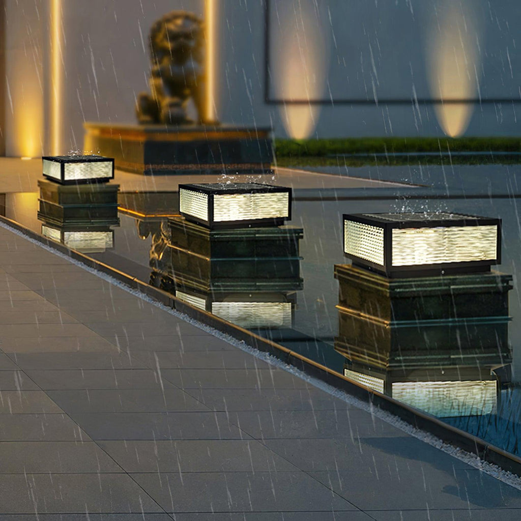 Birillo Garden Exterior Light, Outdoor Wall Light, detail 12