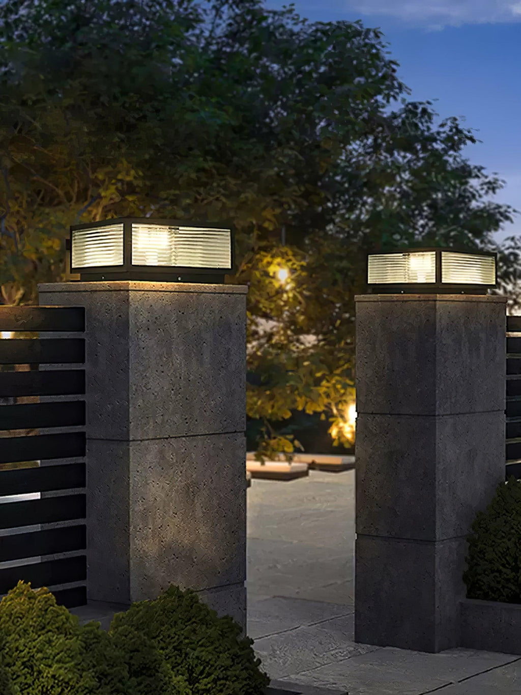 Birillo Garden Exterior Light, Outdoor Wall Light, detail 13